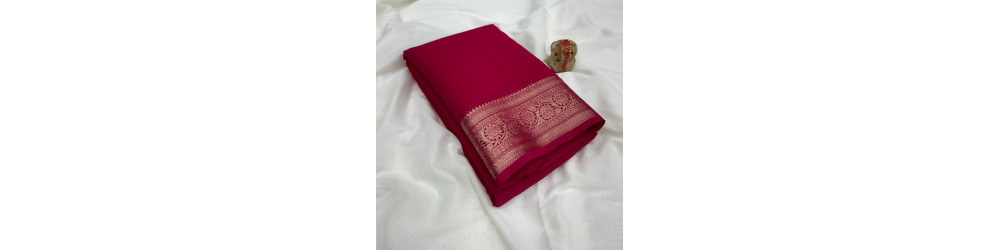 Georgette Sarees